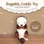 Cuddle Mates Stuffed Animal Plush Toy - 14 Inch - Otter