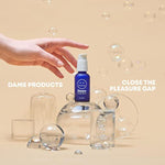 Arousal Serum For Women + Zee Handheld Portable Small Massager, Periwinkle - Ph Balanced, Lickable, Edible With Earthy Scent,Strong Massaging, Water Resistant