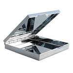 Atlas True Fit, Snugger Fitting Smaller Sized Lubricated Latex Condoms with Silver Pocket Case, 24 Count