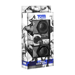 Tom of Finland 3 Piece Cock Nuts (Pack of 2)