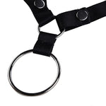 Chastity Belt Male Auxiliary Belts Chasity Device Accessory Strap Cage Testicle Ring Bondage Restraints Sex Furniture Toys For Men (Purple)