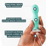 Pelvic Floor Trainer, Kegel Exerciser with App for Women, Pink