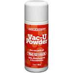 Doc Johnson Vac-U-Lock - Vac-U Powder - Makes Attaching and Detaching Smooth And Easy - Also Use to Refresh Your ULTRASKYN Attachment - 1 oz. (28g)