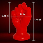 Realistic Fist Dildos Anal Plug Silicone Hand Dildos with Suction Cup