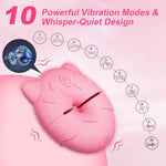 Nipple Clamps Bdsm Sex Toys - Nipple Toys Vibrator Adult Toys With 10 Vibrating Modes, Adjustable Remote Control Vibrator Sexual Pleasure Tools For Women Adult Sex Toys & Games For Women Couples