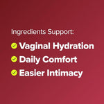 URO Vaginal Moisture Hyaluronic Acid Suppository for Easier Intimacy– 10 Ct