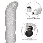 California Exotics Novelties Naughty Bits Screwnicorn Majestic G-Spot Vibrator
