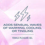 Intense Female Lubricant Arousal Gel Lube For Her Multi 0.34 Fl Oz (Pack Of 1)
