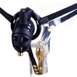 Chastity Cage Set With 3D Craftsmanship, Multiple Sizes, Invisible Lock & Anti - Detachment Belt Chastity Device Adult Sm Sex Toys For Male Penis Wear And Bondage (Short+Belt)