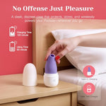 Pockiss Palm Sucking Vibrator, Women Clit Sucker Adult Sex Toy