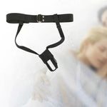 Waist Bdsm Belt Vibrator Leather Harness Vibrator Holder Bondage Strap-On Harness Bdsm Chastity Forced Orgasm Belt For Dildofor Women