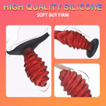 6.69In Huge Butt Plug Silicone Anal Plug Prostate Massager Big Butt Plug Wearable Giant Anal Fantasy Toy, Butt Plug Training Soft Anal Stretcher Trainer For Advanced Men Women Couple Gay