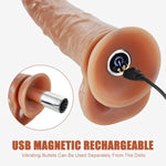 Strap On Vibrating Dildo Harness Realistic Anal Dildos With Bullet Vibrator Wearable G Spot Stimulator Vagina Massager Female Masturbator Sex Toys For Women Lesbian Couple Beginner