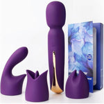Adult Toys for Women - Sex Toy Vibrator Set - Female Sex Toys - Sexual Wellness - Vibrator for Woman - Wand Vibrator Kit - Vibrators Sex Toy - Rechargeable Dildo - Sex Toys for Woman - Sex Toys Bundle