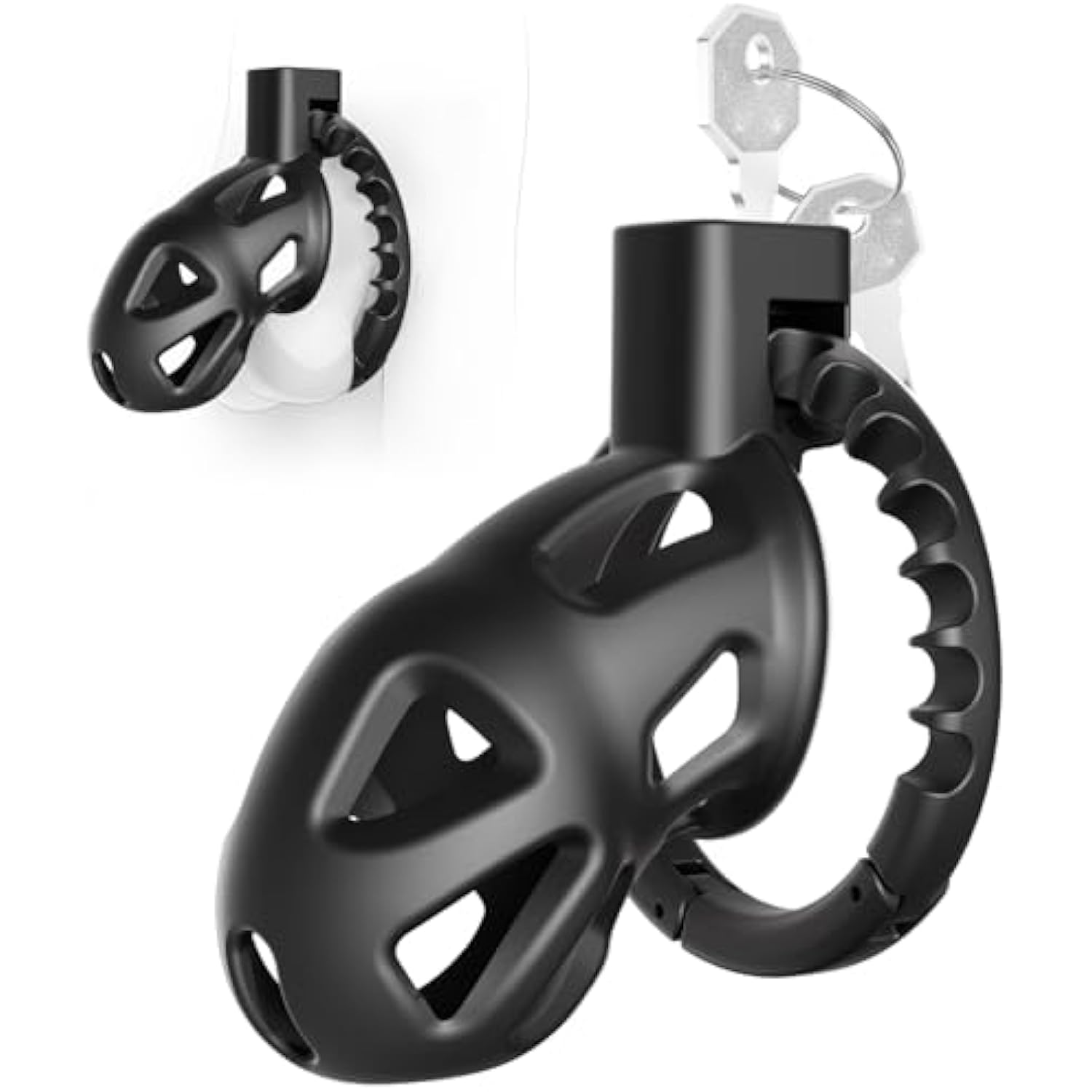 Male Chastity Cage Devices, Lightweight Sissy Chastity Cage With 8 Adj BlessMyBucket Male Chastity Cage Devices, Lightweight Sissy Chastity Cage With 8 Adj BlessMyBucket