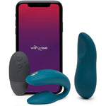 Sync 2 Green App Control Couples Vibrator & Touch X Powerful Mini Massager Vibrator - Couples Sex Toys Bundle