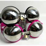 Female Chastity Device Bra Stainless Steel Adjustable Bdsm Slave Metal Lockable Underwear Chain Bondage Game Erotic Slave Fetish Sex Toy (Black)