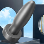 Anal Plug Butt Plug With Suction Cup Prostate Massager Dilator Sex Toy For Men Women Masturbation (M)