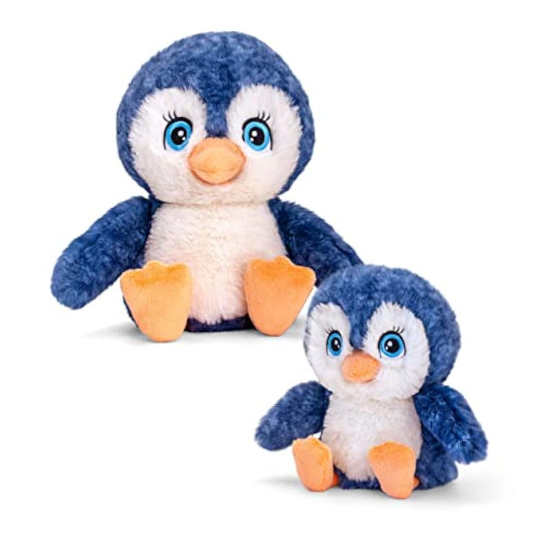 Adoptable World Eco Plush, 100% Recycled Soft Toys (Penguin)