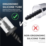 Anal Plug Vacuum Pump Enlarger Butt Plug Rose Bud Twist Drill Valve Suction, Prostate Massager Sex Toys Stimulation With Silicone Plug For Anal Training Sm Men Women Adult Couples