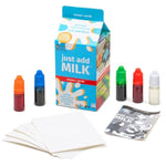 STEM Toys by Griddly Kids – Art & Science Kits for Kids Ages 8-12, STEM Kits for Learning & Education Toys, Chemistry Set for Hands-on Learning, Experiment Kit Gifts for Boys & Girls (Just Add Milk)