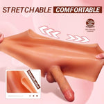 Strap On Dildo Sex Toys - Strap On Harness High Elastic Silicone Wearable Dildos Panties With 7.3'' Solid Penis, Realistic Dildo Transgender Clothing Adult Sex Toy For Lesbians Couple
