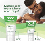 Naked Coconut Organic Coconut Oil & Water-Based Lube, Personal Lubricant With Hyaluronic Acid. Safe For Adult Toys & Condoms, Ph-Balanced, Intimate Wellness Gel For Men & Women, 3 Oz