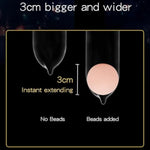 Reusable Penis Enlarger Beads For Penis Extension, Penis Extender Condom Balls Penis Sleeve Male Sex Toys For Female G-Spot Stimulation Enhance Sex Games, Silicone Penis Extension Adult Men Sex Toys