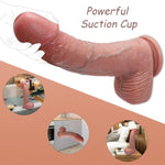 14.5 Inch Gaint Huge Thick Dildo, 2.85“ Diameter Silicone Extra Large Dildos With Realistic Veins, Large Dildos With Strong Suction Cup For Anal Play, Soft Giant Dildo Adult Sex Toy For Women Men