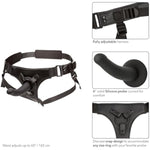 Onyxxx Jock Strap With 6 Inch Silicone Probe And 2 Interchangeable Metal Rings - Se-1497-20-3