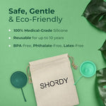 Reusable Menstrual Disc Small and Large with Electric Sterilizer