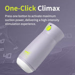 Automatic Male Masturbator E-Pneumatic Pro With 8 Pleasure Modes Electric Stroker With Heating For Men Ultra Long Lasting Masturbation Pleasure Blowjob Sex Toy For Men