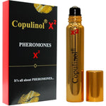 Pherolec Global Copulinol X2 100% Pheromone For Women Strength Perfumes For Women Cologne Essential Oil Long-Lasting Infused Scent Travel For Her Fragrances 0.27 Fl. Oz Roll On