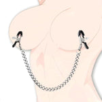 Bdsm Nipple Toys Adjustable Metal Nipple Clamps, Nipple Clamps Sexual Pleasure Tools For Women Couples, Nipple Clips Breast Flirting Stimulation, Nipple Rings Bdsm Adult Sex Toys Bondage Wellness