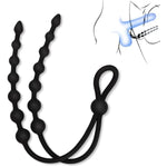 Anal Beads Anal Plug Anal Toys With Penis Ring Adult Toys Sex Toys For Men Women Gay Couples Sex Toys 14 Balls Silicone Prostate Massager Bdsm Anal Sex