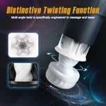 Automatic Male Masturbator, Adult Sex Toys For Men With 3 Twisting And 5 Thrusting Vibration Modes, Hands-Free Heating Male Vibrating Stroker For Men Guy Pleasure, Steelcan