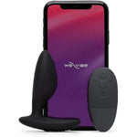 Ditto+ Vibrating Butt Plug | App & Remote Control Vibe For Men, Women & Couples | Vibrator With 10 Modes | Silicone Butt Plug | Waterproof Anal Toy | Rechargeable Adult Sex Toys | Satin Black