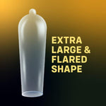 Condoms Legend Xl | Extra Large Latex Condoms 12 Pack