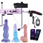 Premium Sex Machine 4.0, Thrusting Machine With Kliclok System, Adjustable Squirting Sex Machine, App And Wire Controlled Love Machine