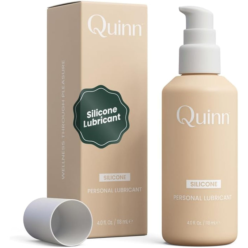 Wellness 4Oz Silicone-Based Personal Lube, Organic Hypoallergenic & Hydrating Lubricant For Her, Him & Couples, Unscented Moisturizing Lubrication