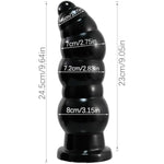 Sex Toy For Women 9.64 Inch Huge Big G-Spot Dildo,Body-Safe Material Strong Suction Cup Thick Anal Dildo For Men G Spot Stimulator,Butt Plug,Anal Beads,Anal Opening Trainer