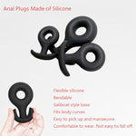 3Pcs Anal Plug Training Sets With Narrow Flared Base Soft Silicone Butt Plugs Small Trainer Sex Toys For Men, Women And Couples