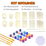 2 Pack Bird House Kits for Kids DIY Birdhouse Kit Build and Paint