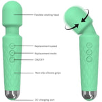 Personal Nipple Vagina Kegel Balls Adult Vibrating Sensory Toys Wand Vibrate 20 Vibration Modes,Whisper Quiet Stimulator,Waterproof G-Spot Dildo Vibrator Sex Toys For Women Couples Gifts