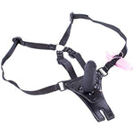 Strap-On Harness Wearable Silicone Dildo Women'S Sexy Restraint Thong With Realistic Dildo Fake Penis For Masturbation,Couples & Lesbian Sex Fun (Penis:Length:5.11 Inch;Diameter:1.41 Inch, Black2)