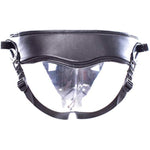Strap On Dildo Adjustable Harness Adult Restraint Leather Panties Lesbian Gay Couples Realistic Penis Cock Anal Sex Toys For Masturbation,Sex Fun,Bdsm (Penis:Length:5.11 Inch, Black)