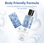 Water-Based Personal Lubricant, Massage Gel, Lube For Men, Women And Couples, Non-Staining, 6.8 Oz