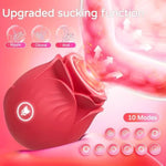 Roses Toy 2025 New Enhanced Clitioral Sucker Womens Viboators Rose Viboatorr Flower Vibration The Rose Adult Toy For Women 10 Speeds Couple Games Adult Ptsn