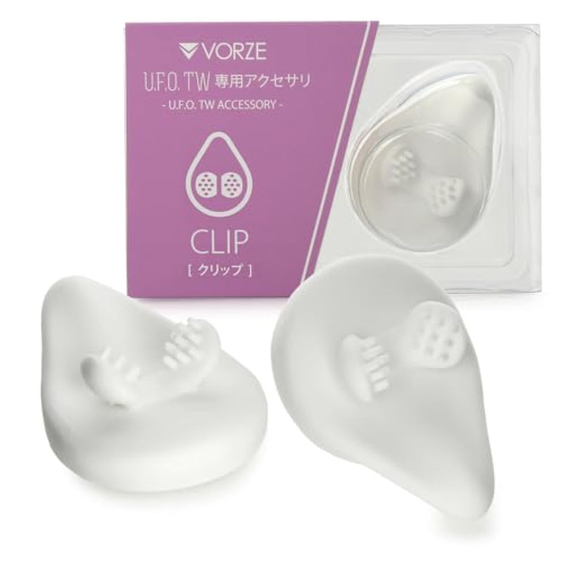 U.F.O. Tw Exclusive Accessory Clip, Silicone Thick Soft Elastic Accessory, Waterproof Nipple Clamps Teaser & Twister For Nipple Orgasm, Spiky Pinch Clip Massager, Sex Toys For Women & Men