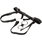 Her Royal Harness The Duchess – Premium Adjustable Bdsm Probe Strap On Thong Harness – Double Penetration Sex Toys For Couples And Women - Black
